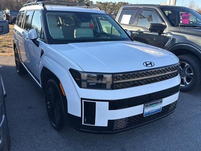 2025 Hyundai Santa Fe Hybrid Calligraphy