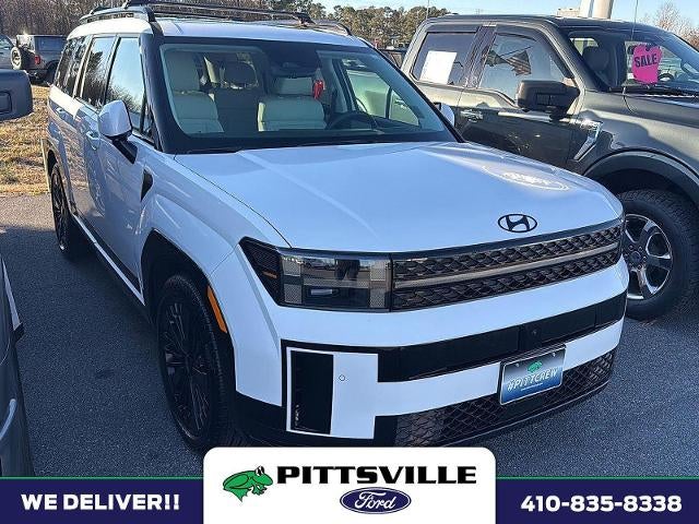 2025 Hyundai Santa Fe Hybrid Calligraphy