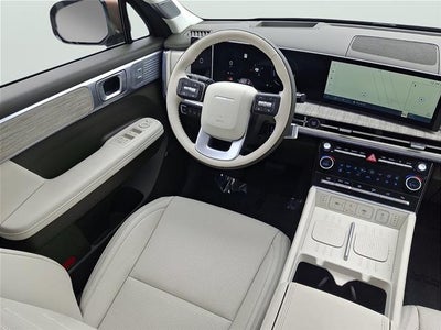 2025 Hyundai Santa Fe Hybrid Calligraphy
