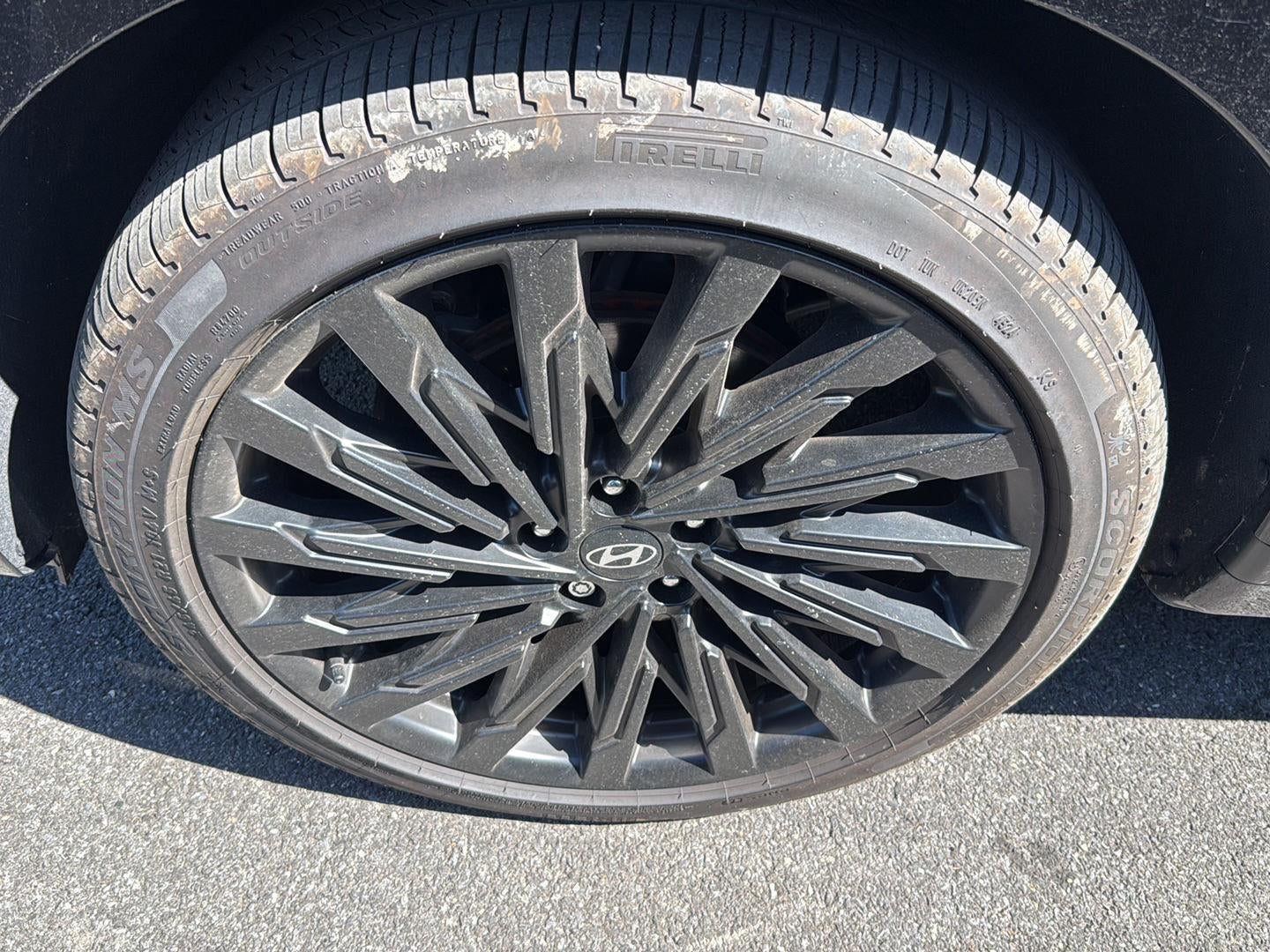2025 Hyundai Santa Fe Calligraphy