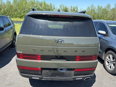 2025 Hyundai Santa Fe Calligraphy