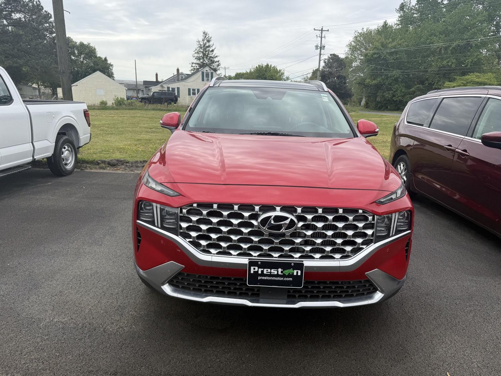 2023 Hyundai Santa Fe Limited