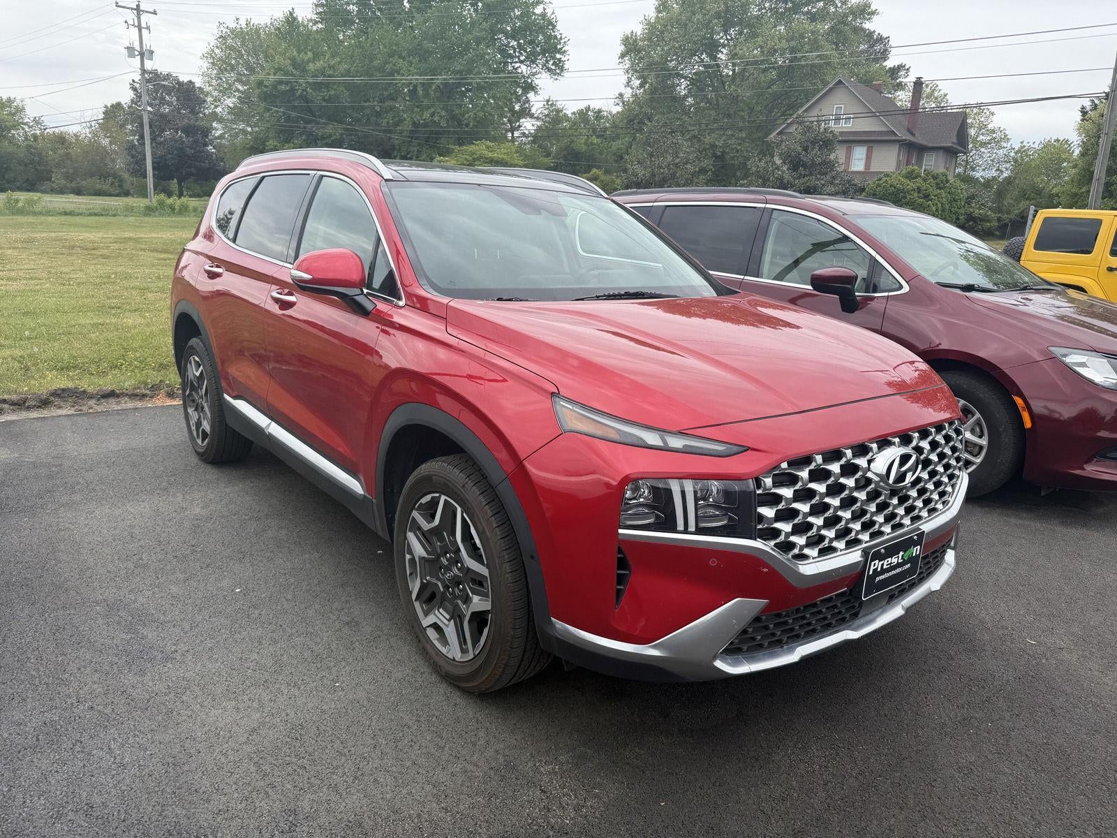 2023 Hyundai Santa Fe Limited