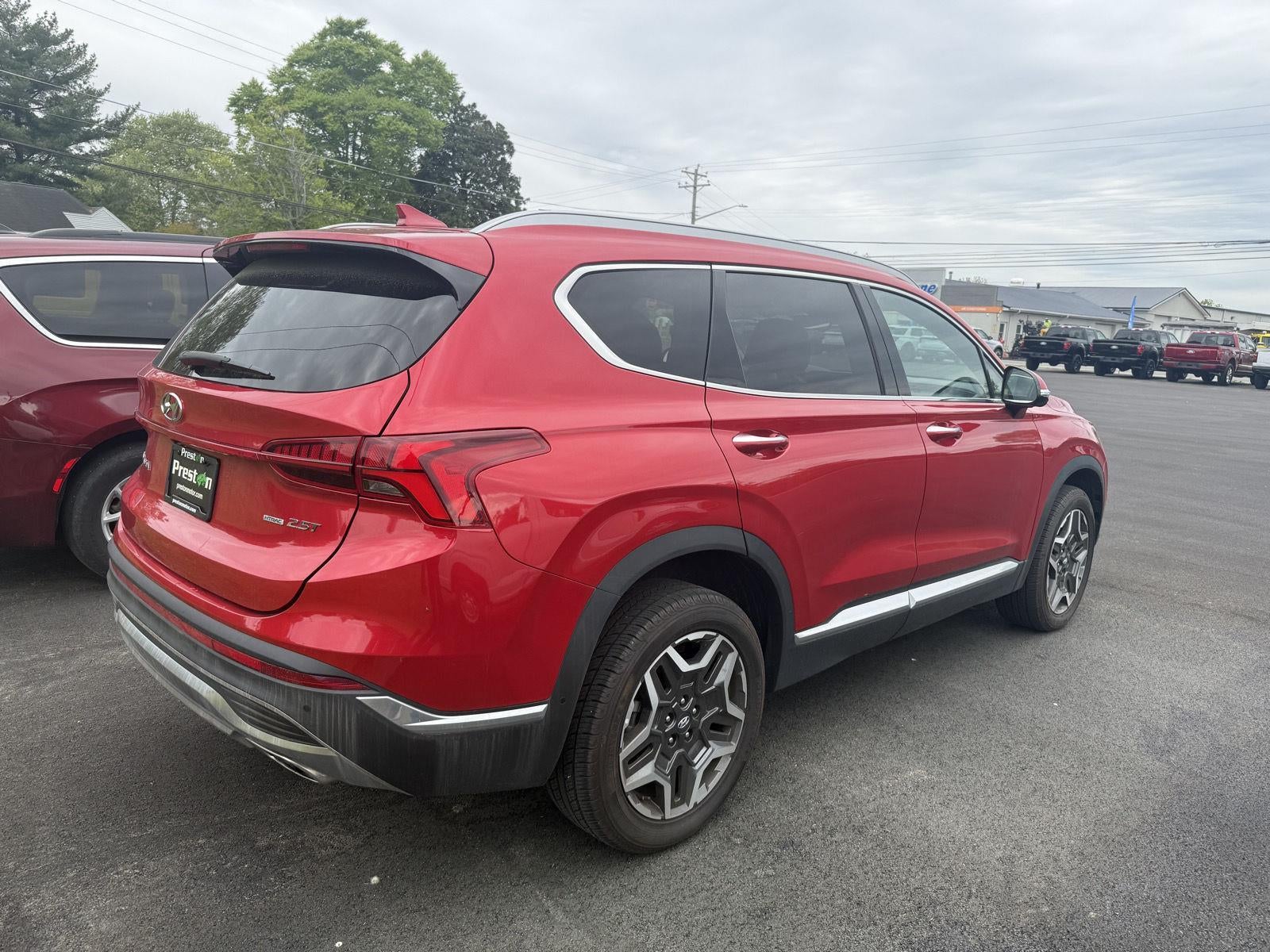 2023 Hyundai Santa Fe Limited