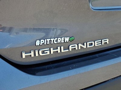 2021 Toyota Highlander XLE