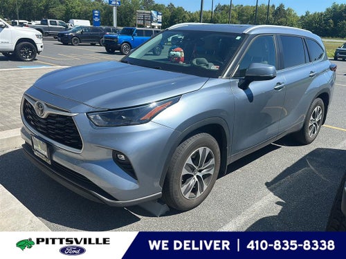 2024 Toyota Highlander XLE