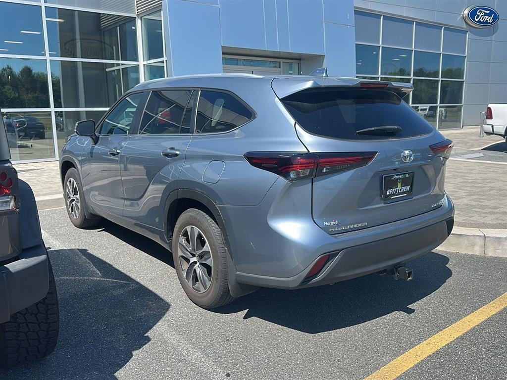 2024 Toyota Highlander XLE
