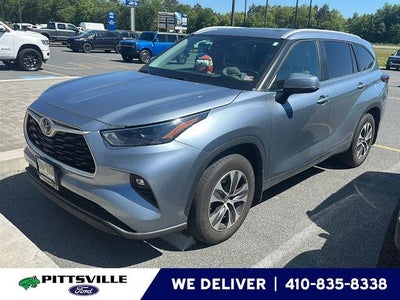 2024 Toyota Highlander XLE