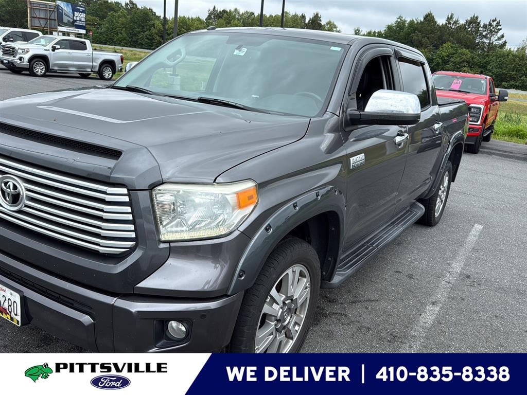 2015 Toyota Tundra Platinum