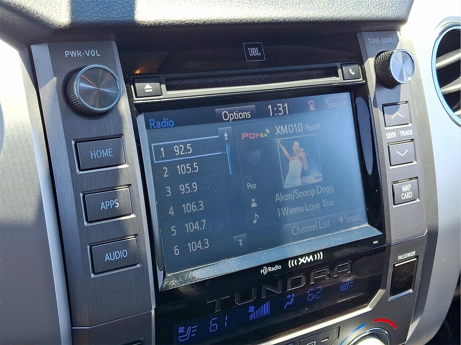 2015 Toyota Tundra Platinum