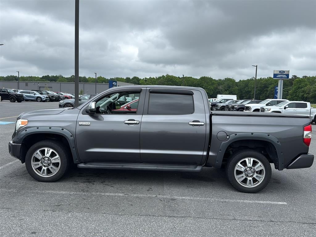 2015 Toyota Tundra Platinum