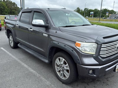 2015 Toyota Tundra Platinum