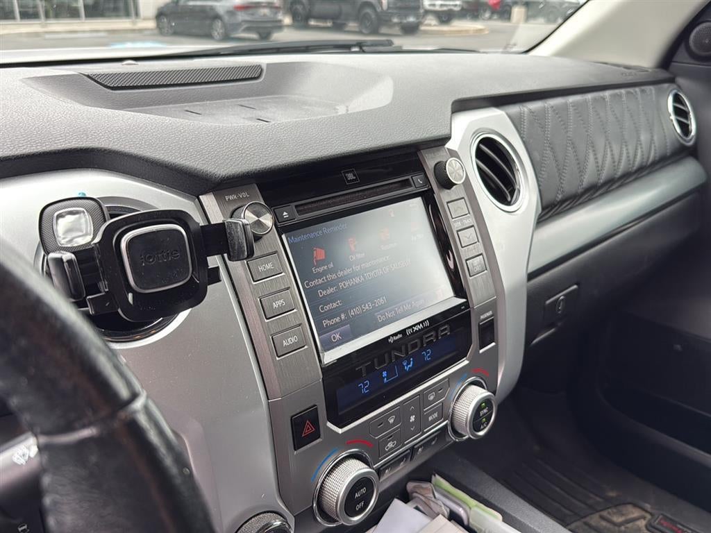 2015 Toyota Tundra Platinum
