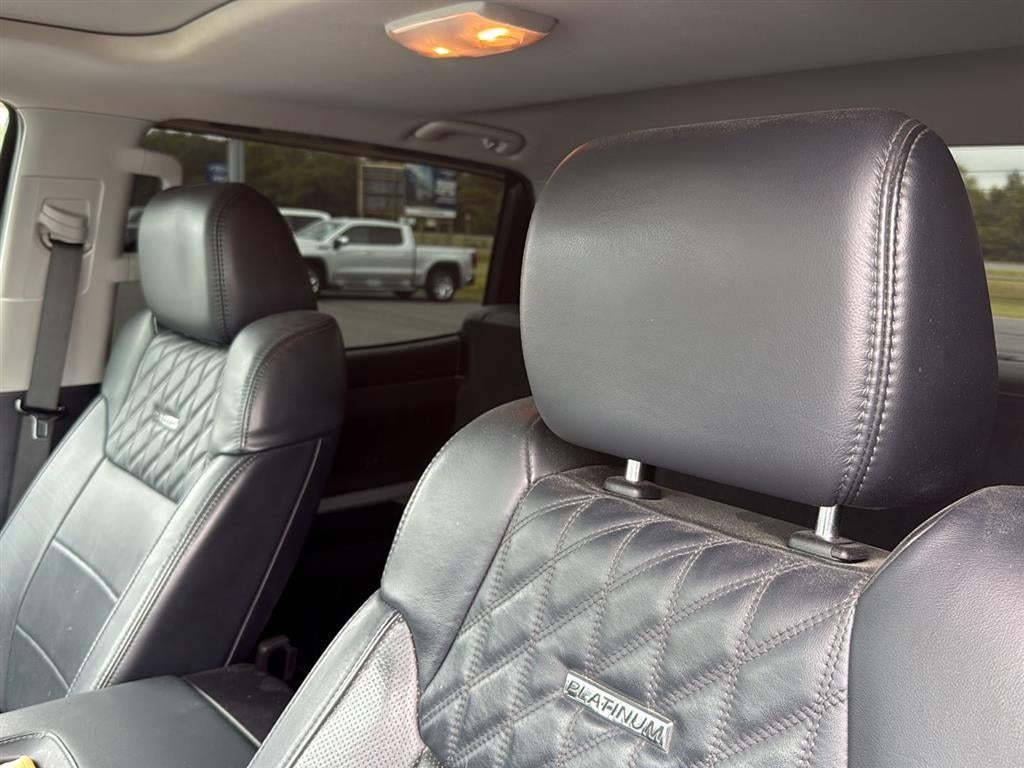 2015 Toyota Tundra Platinum