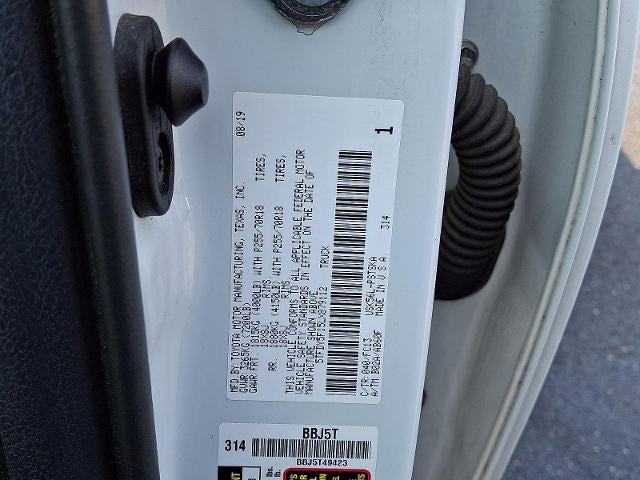 2020 Toyota Tundra SR5