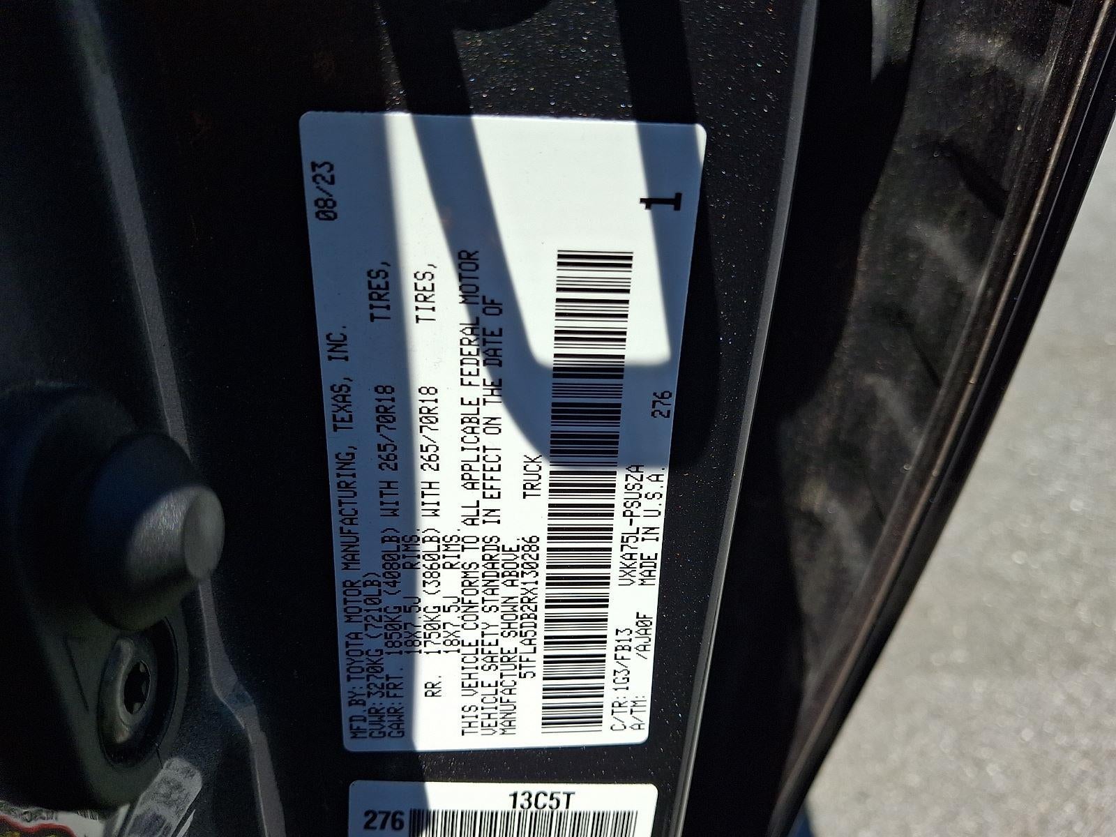 2024 Toyota Tundra SR5