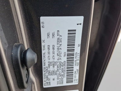 2025 Toyota Tundra 1794 Edition HV