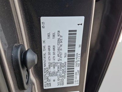 2025 Toyota Tundra 1794 Edition HV