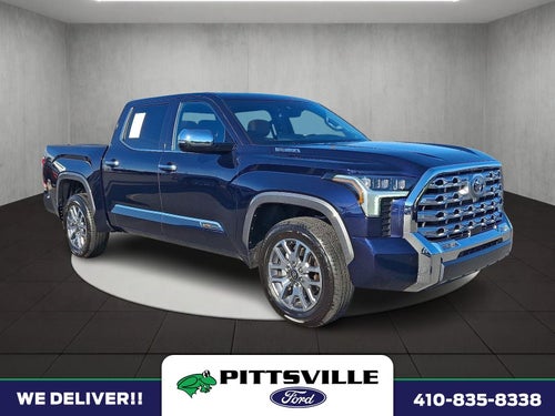 2025 Toyota Tundra 1794 Edition HV