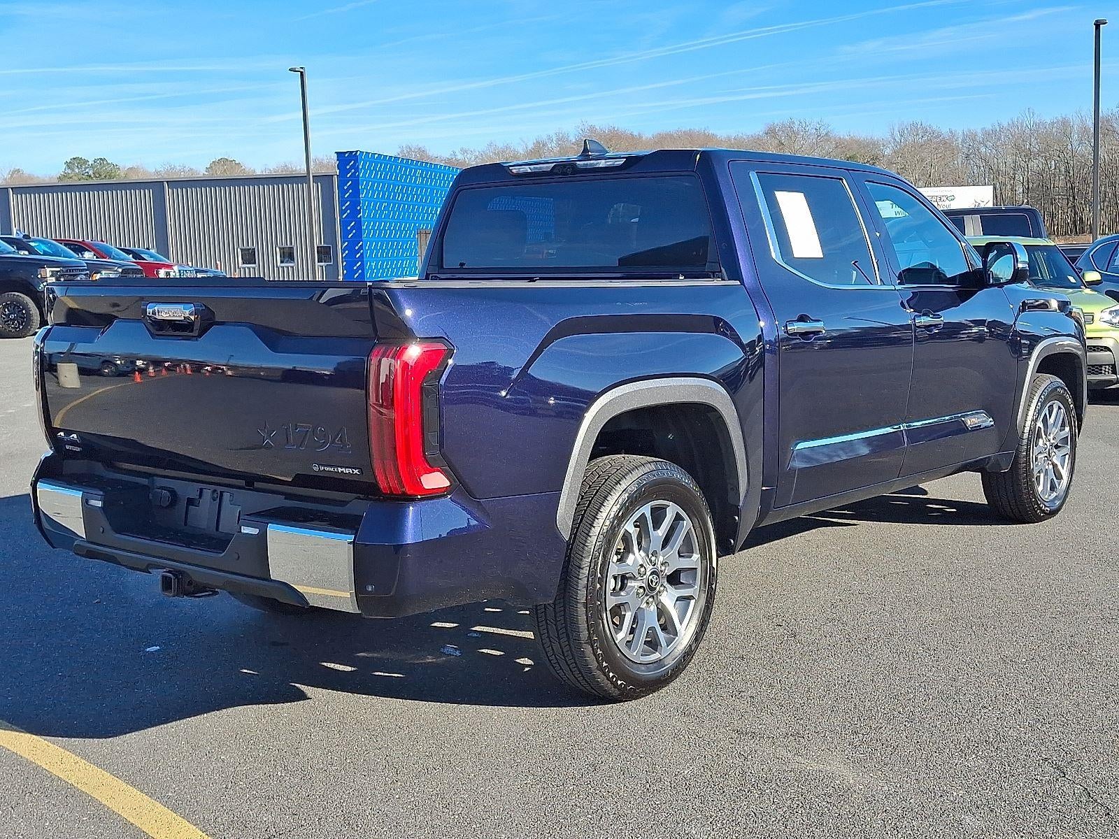 2025 Toyota Tundra 1794 Edition HV