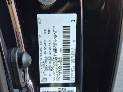 2025 Toyota Tundra 1794 Edition HV