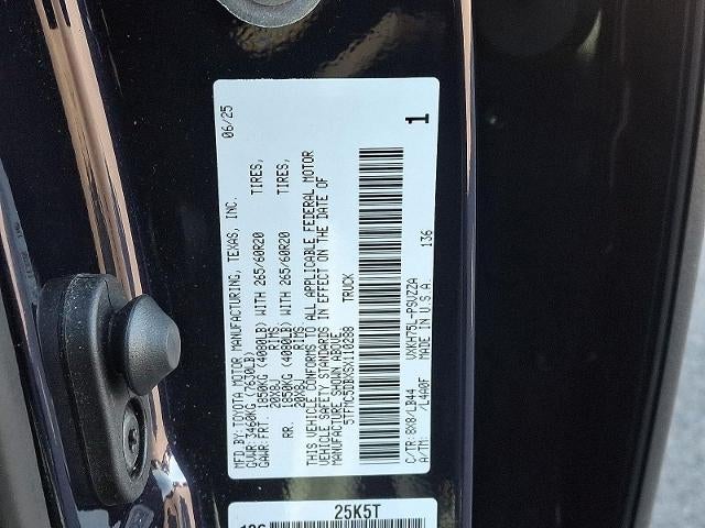 2025 Toyota Tundra 1794 Edition HV