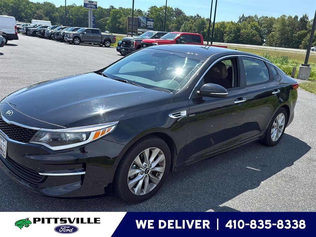2018 Kia Optima LX