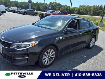 2018 Kia Optima LX