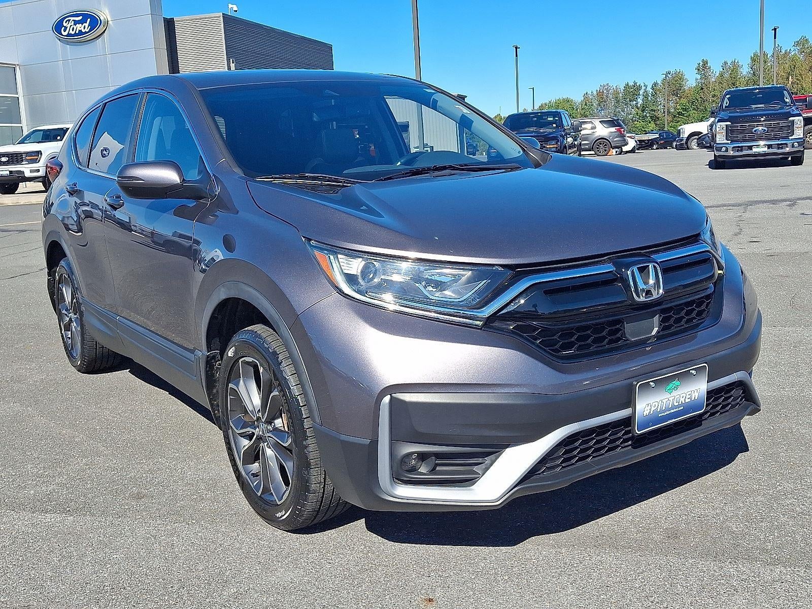 2021 Honda CR-V EX-L