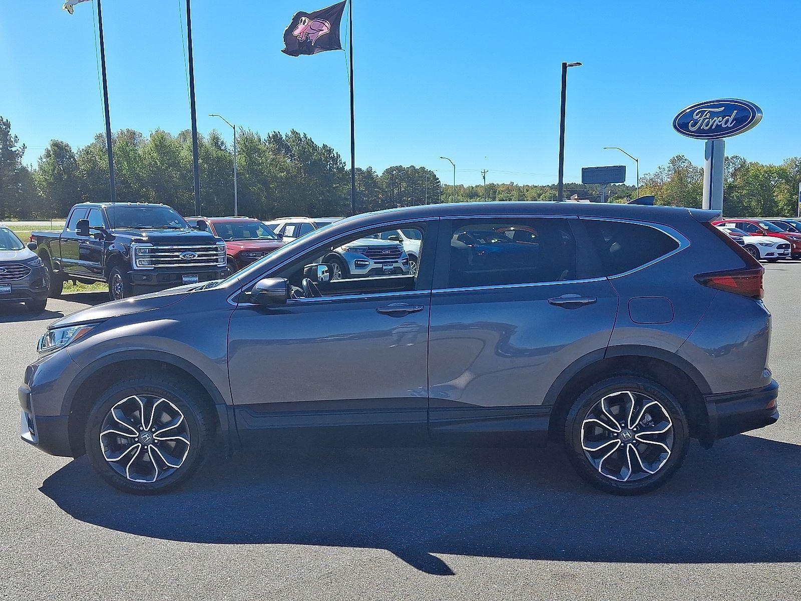 2021 Honda CR-V EX-L