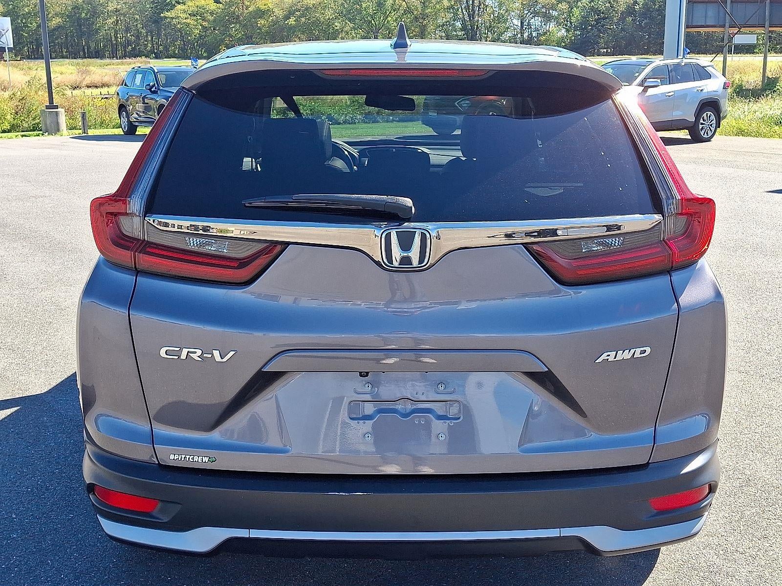 2021 Honda CR-V EX-L