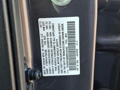 2021 Honda CR-V EX-L