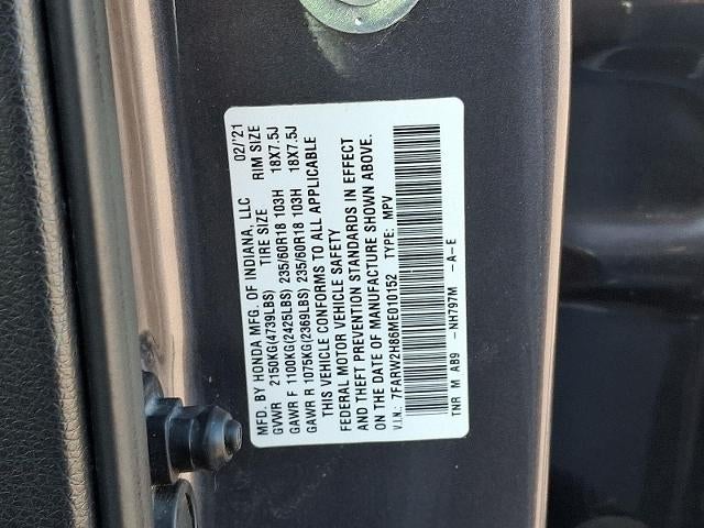 2021 Honda CR-V EX-L