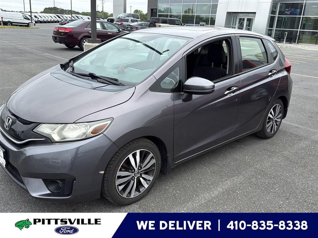 2016 Honda Fit EX
