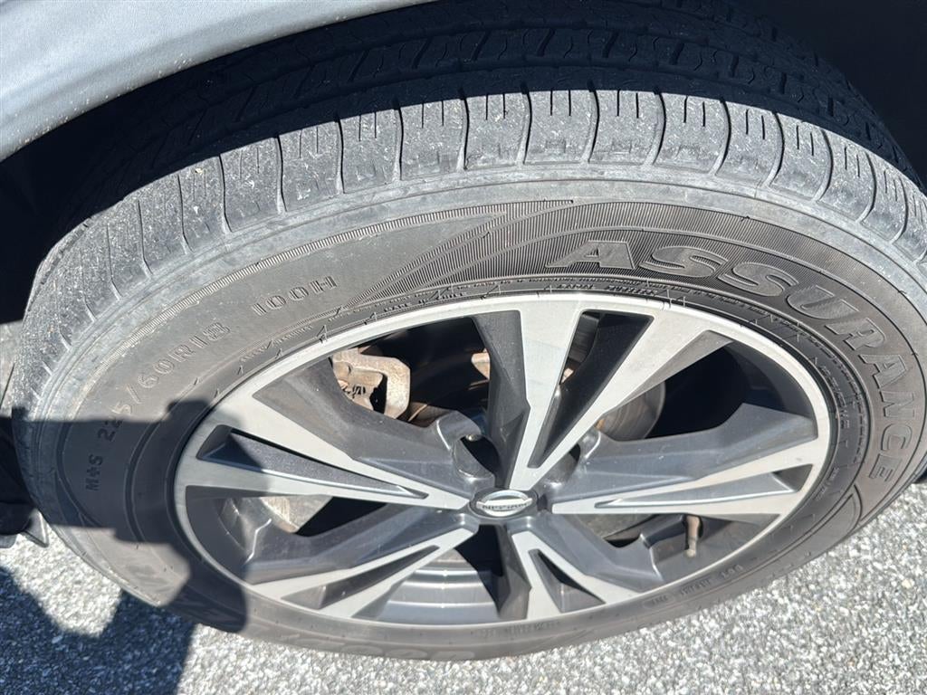 Used 2020 Nissan Rogue SV with VIN JN8AT2MV8LW122432 for sale in Pittsville, MD