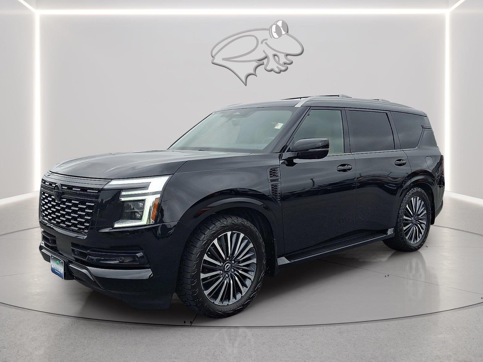 2025 Nissan Armada Platinum Reserve