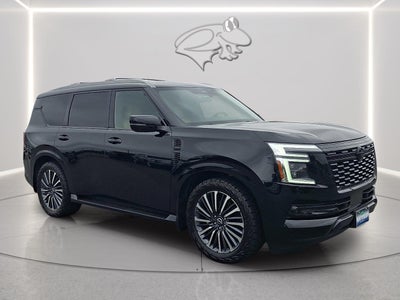 2025 Nissan Armada Platinum Reserve