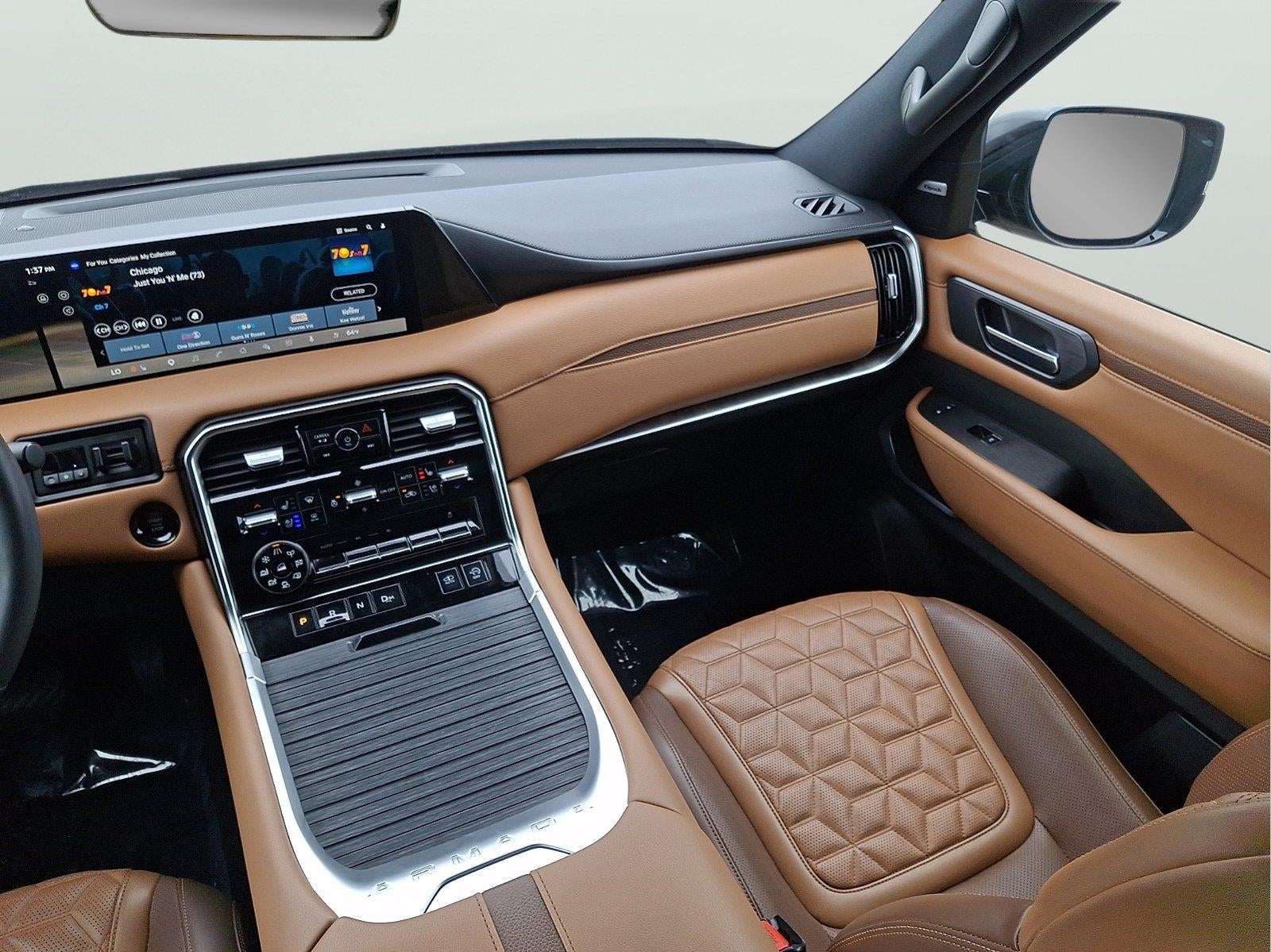 2025 Nissan Armada Platinum Reserve