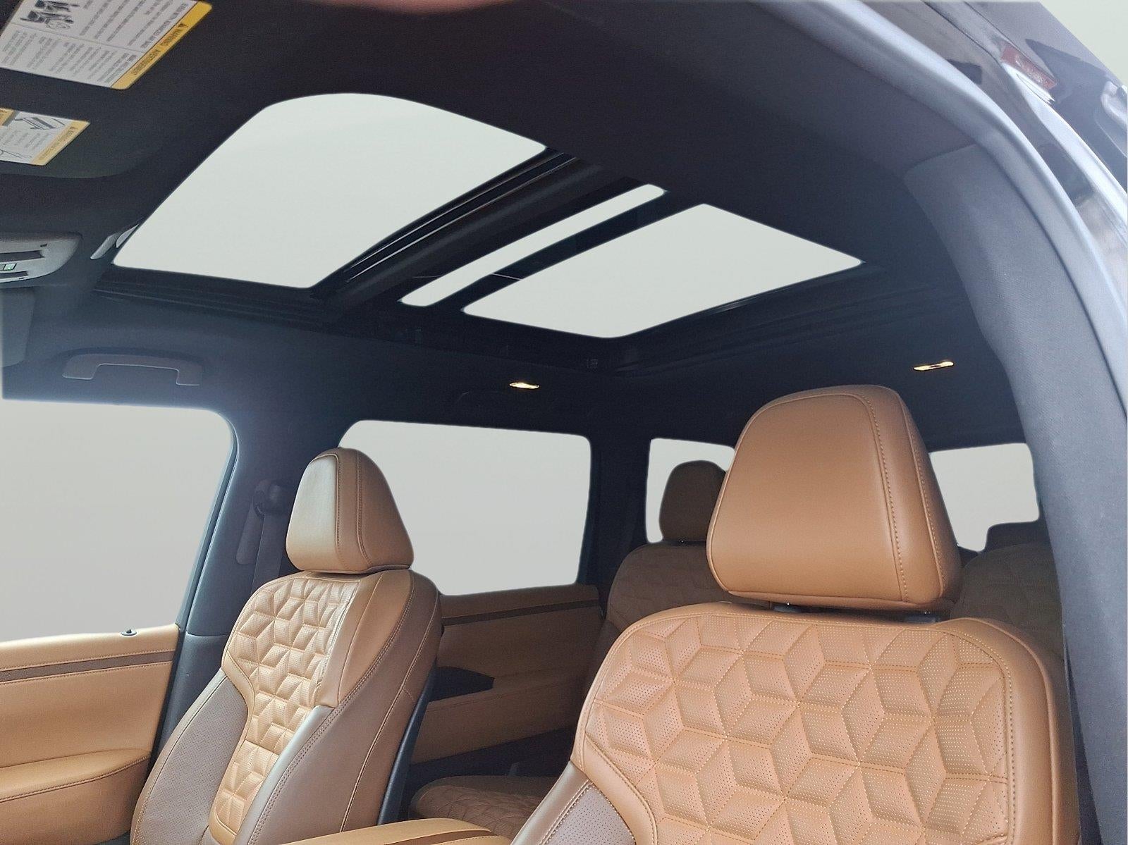 2025 Nissan Armada Platinum Reserve