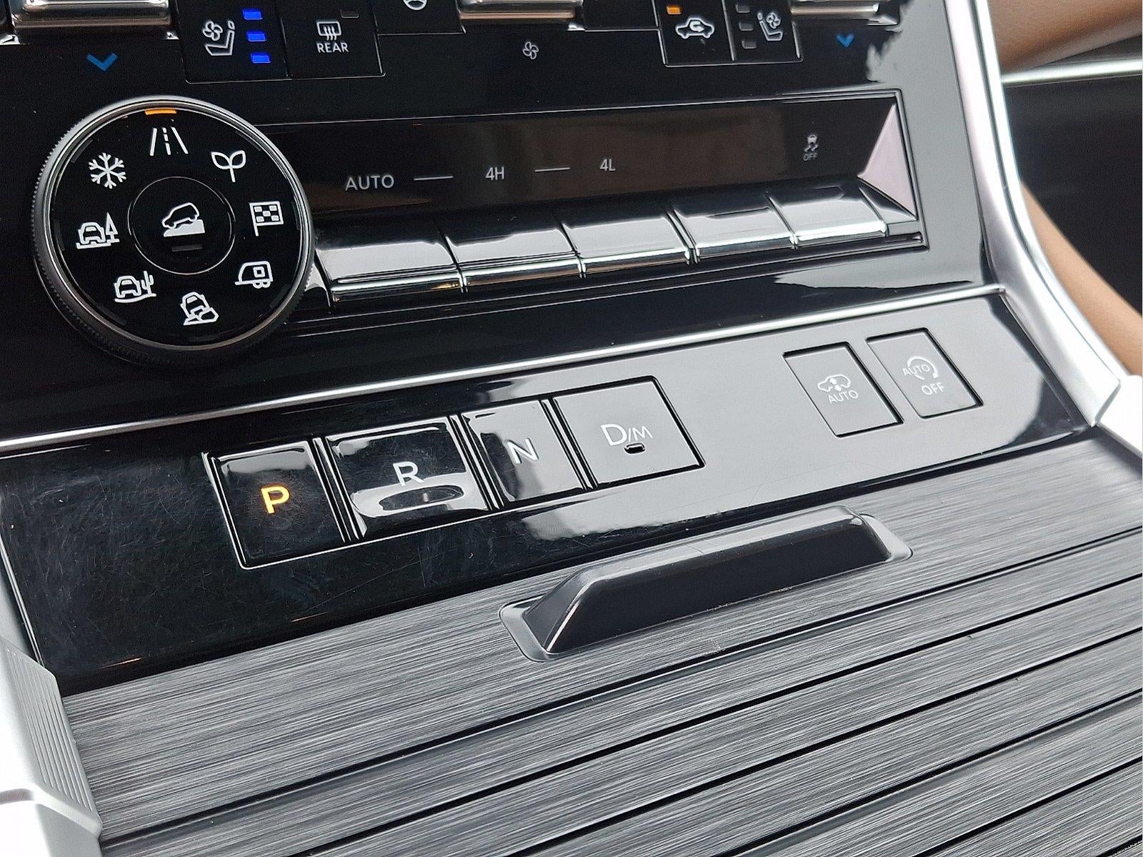 2025 Nissan Armada Platinum Reserve