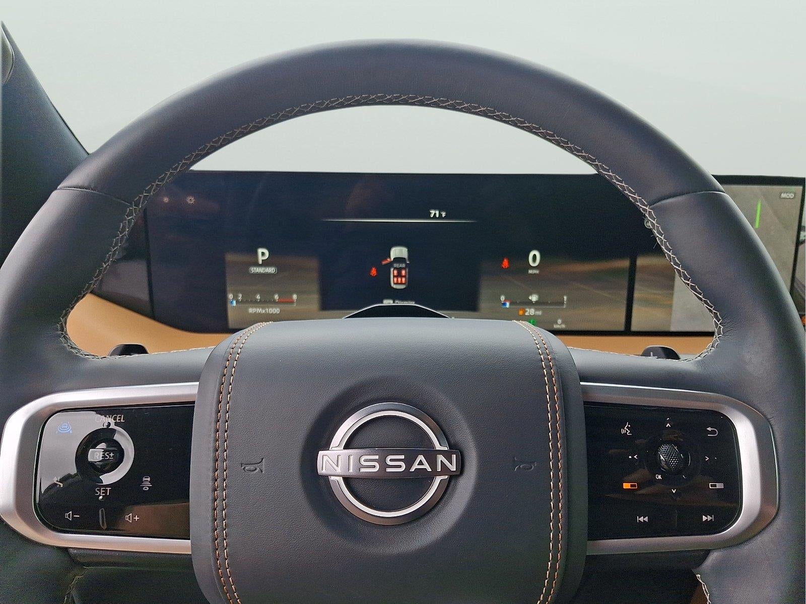 2025 Nissan Armada Platinum Reserve