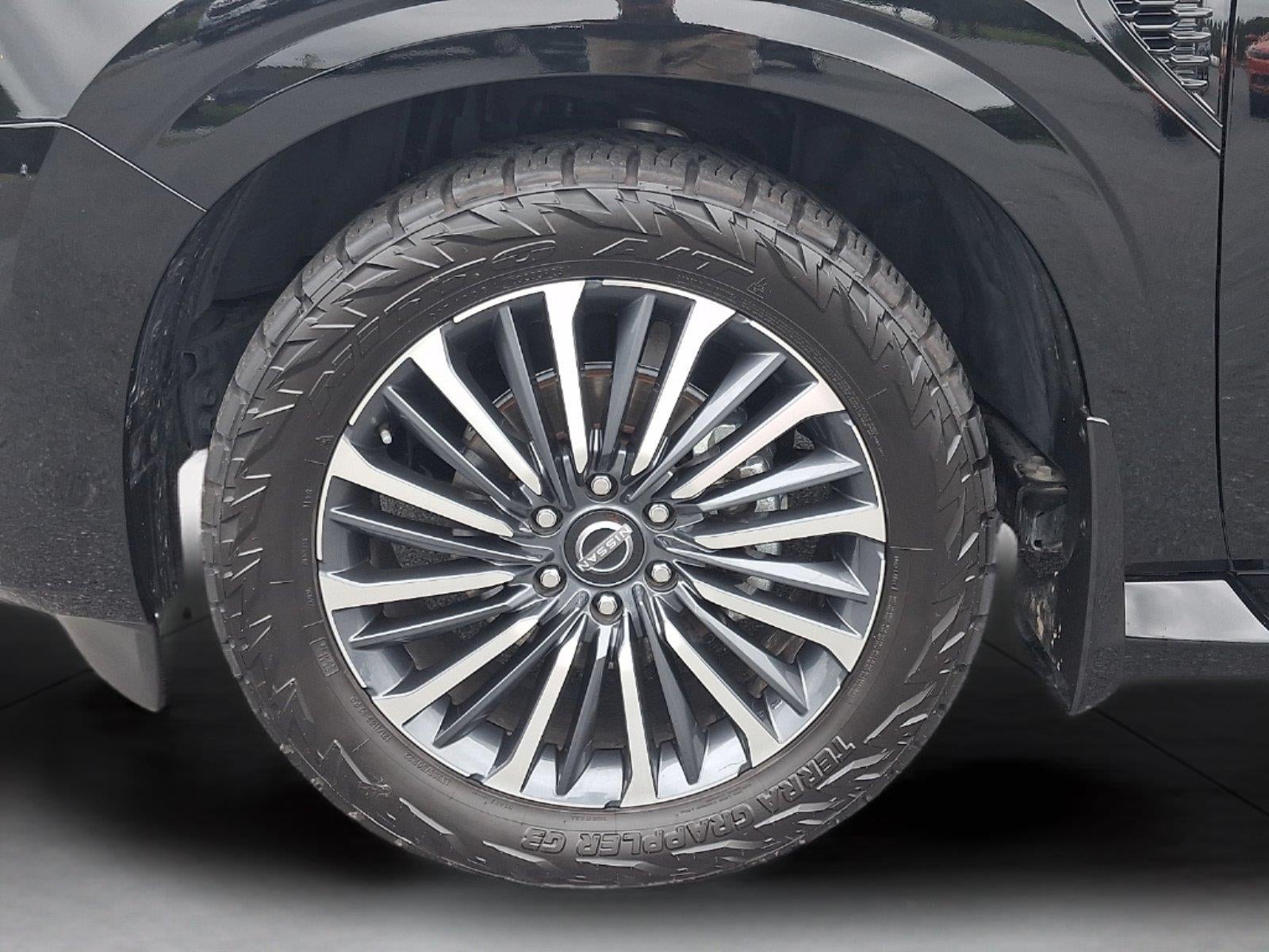 2025 Nissan Armada Platinum Reserve