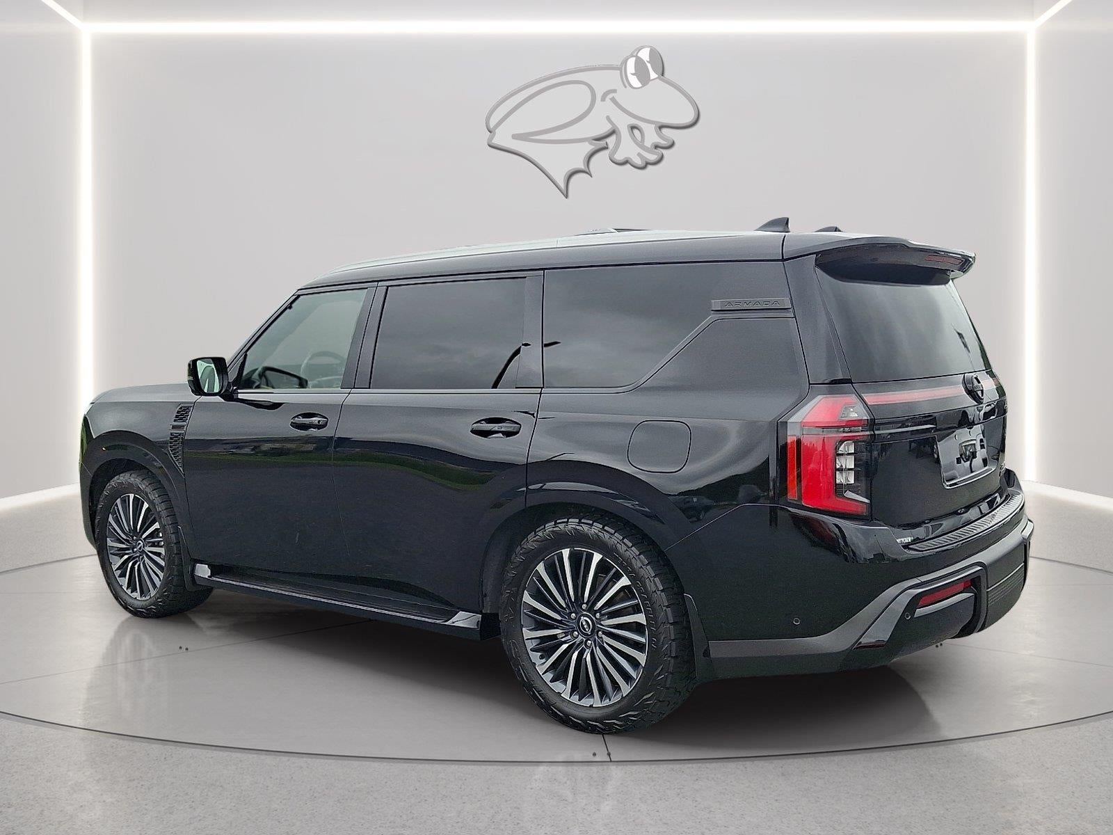 2025 Nissan Armada Platinum Reserve