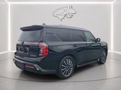 2025 Nissan Armada Platinum Reserve