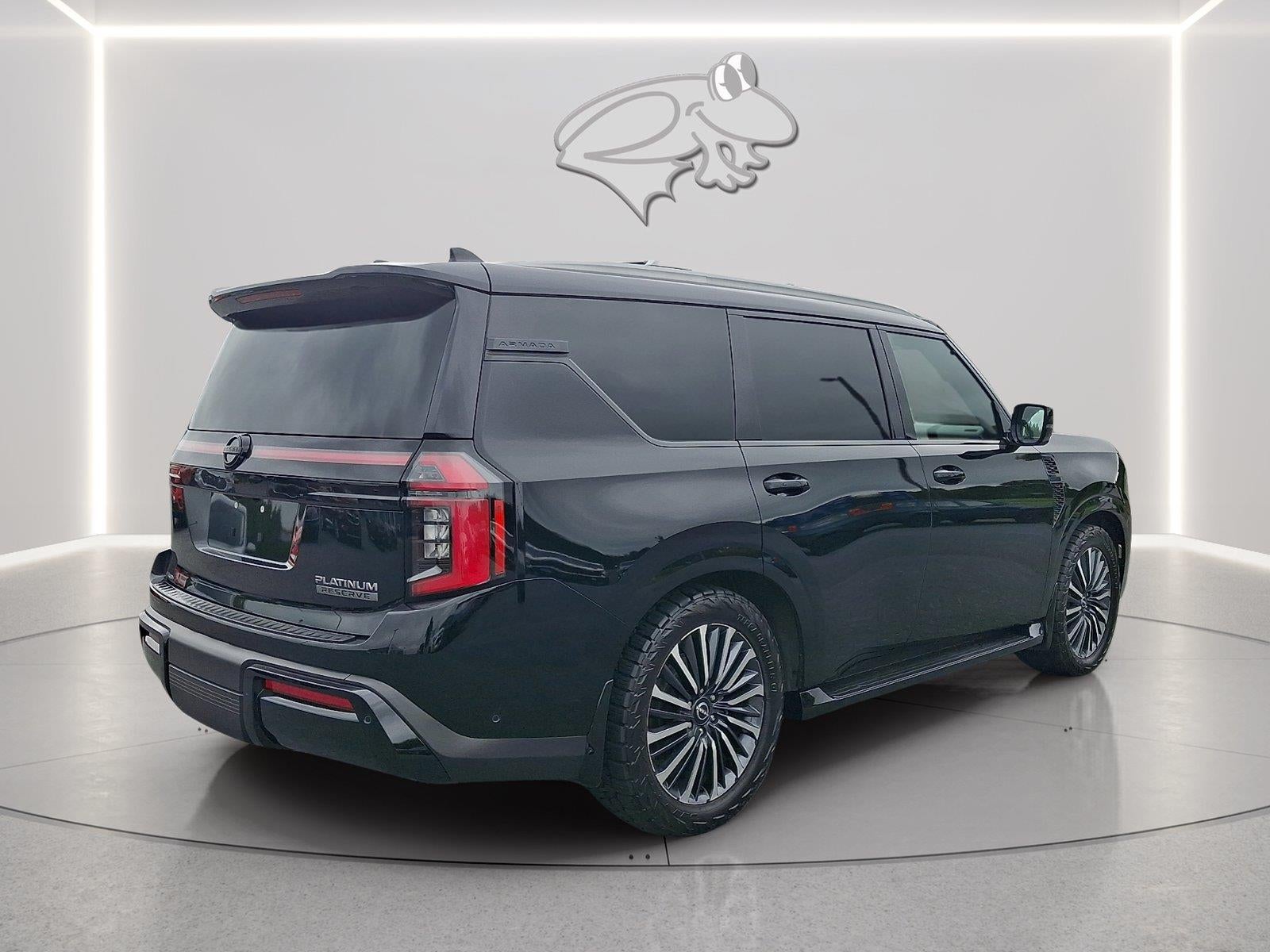 2025 Nissan Armada Platinum Reserve