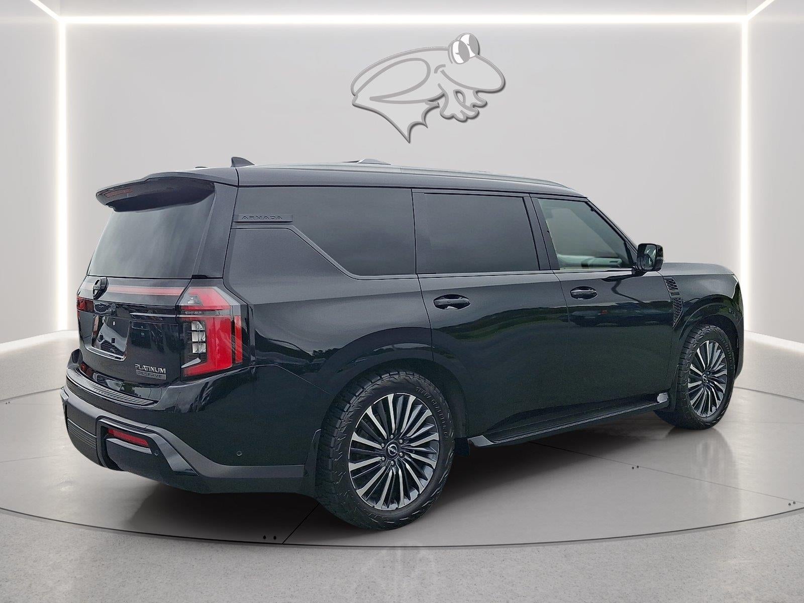 2025 Nissan Armada Platinum Reserve