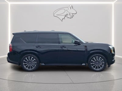 2025 Nissan Armada Platinum Reserve