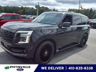 2025 Nissan Armada Platinum Reserve