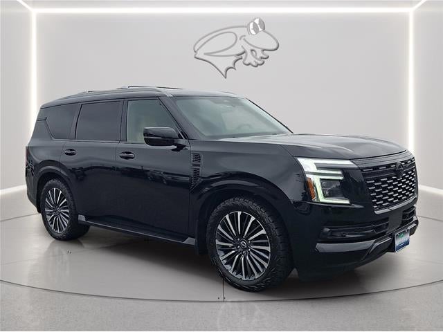 2025 Nissan Armada Platinum Reserve