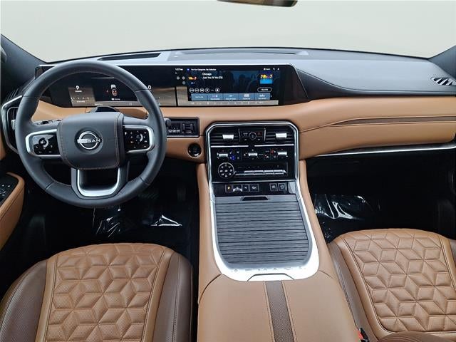 2025 Nissan Armada Platinum Reserve